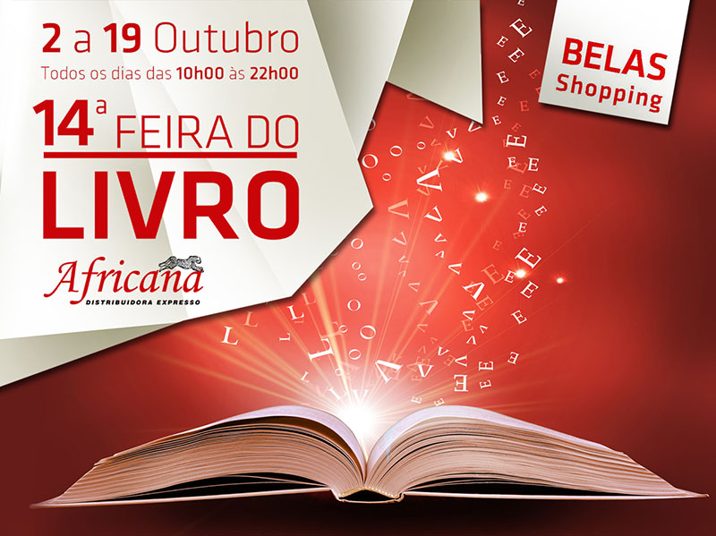 Africana Distribuidora - Feira do Livro