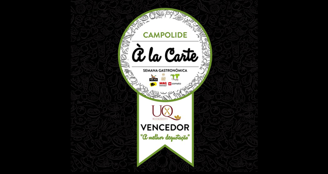 À la Carte - UQ Vencedor Melhor Degustação