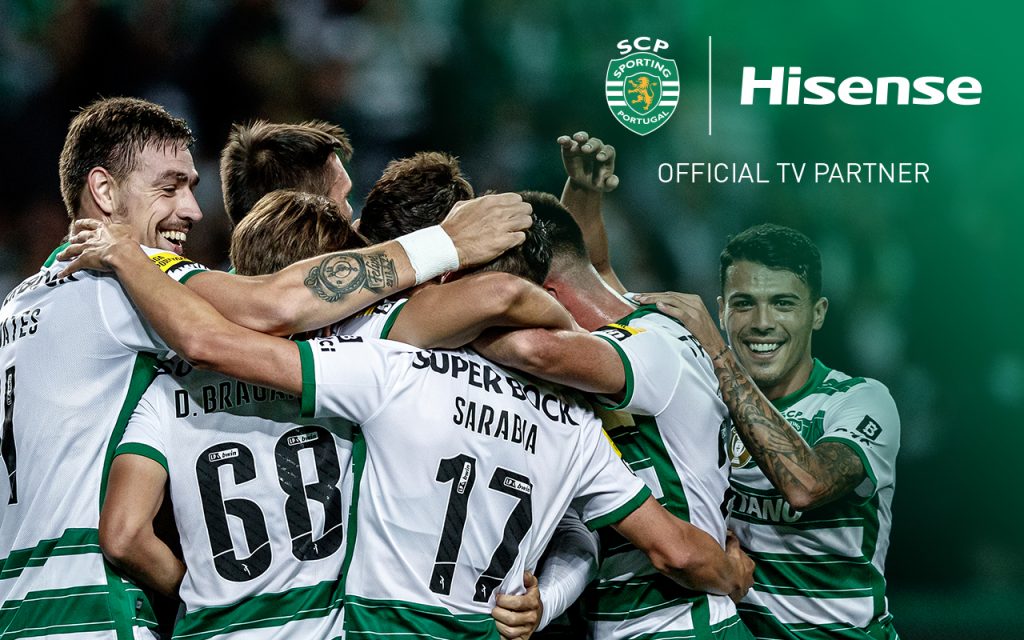 Official TV Partner do Sporting Clube de Portugal