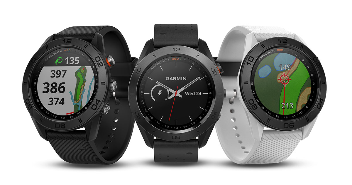 Garmin® apresenta novo Approach® S60 – elegante dentro e fora do campo