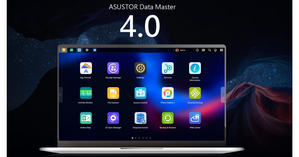 ASUSTOR ADM 4.0
