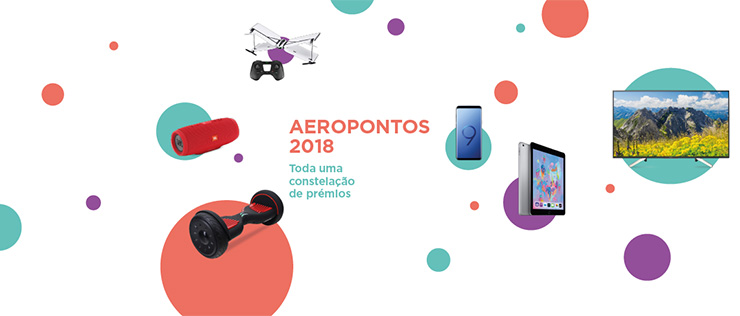 Atlantic lança nova campanha Aeropontos 2018, dirigida a todos os seus clientes