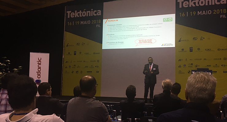 Groupe Atlantic apresenta soluções de aerotermia