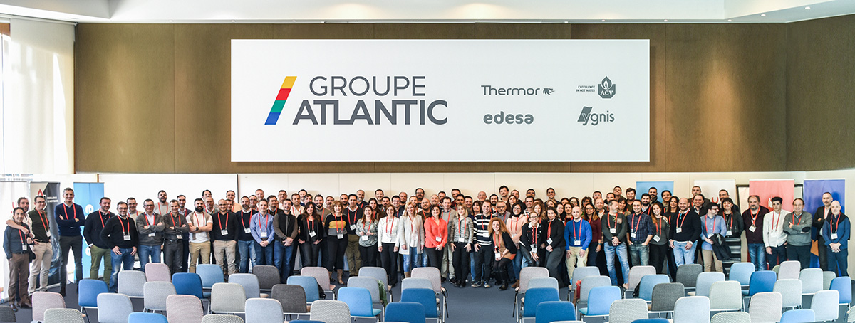 Groupe Atlantic e ACV celebram a primeira convenção ibérica