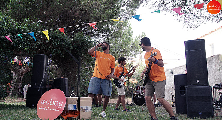 Aubay participa na sexta edição do Festival Brands Like Bands!