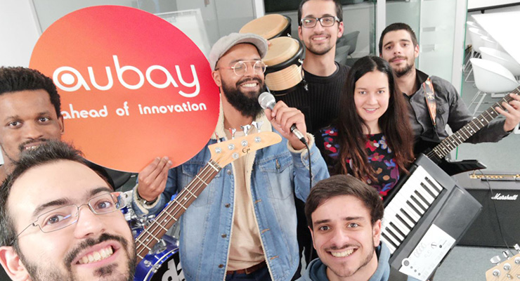 Aubay participa na sexta edição do Festival Brands Like Bands!