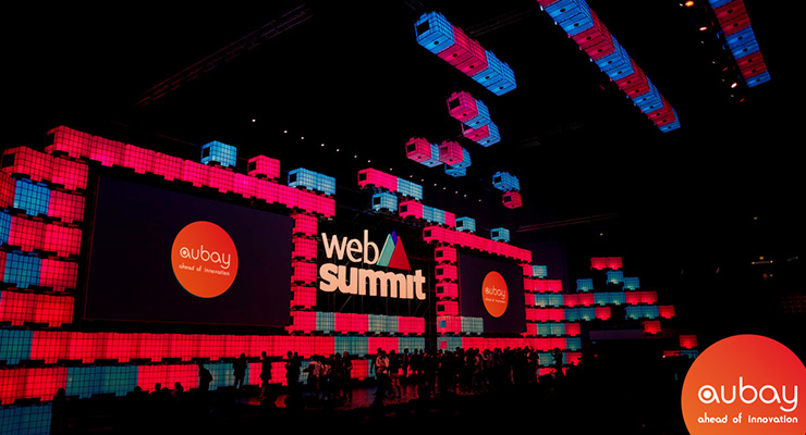 Aubay Portugal renova presença na Web Summit Lisboa pelos próximos dois anos