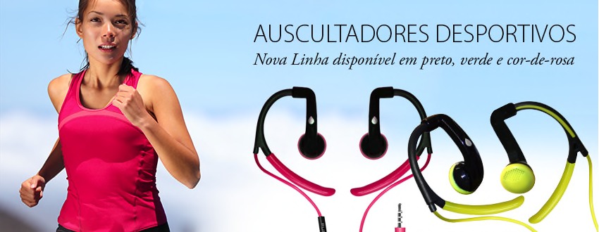 Puro lança nova linha de auscultadores desportivos