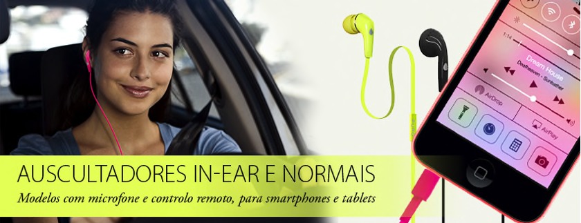 Puro apresenta duas novas linhas de auscultadores com microfone e controlo remoto