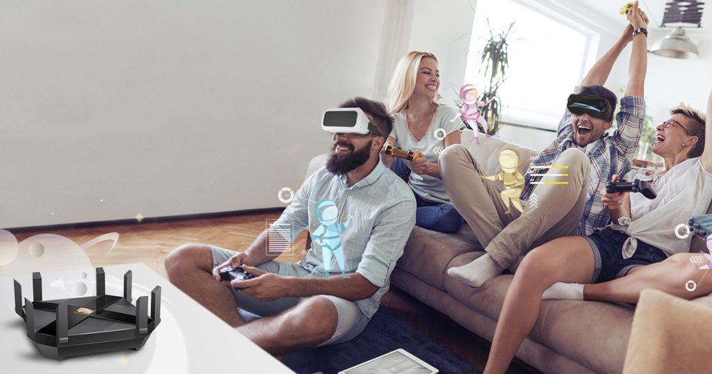 experiência de gaming com ax6000