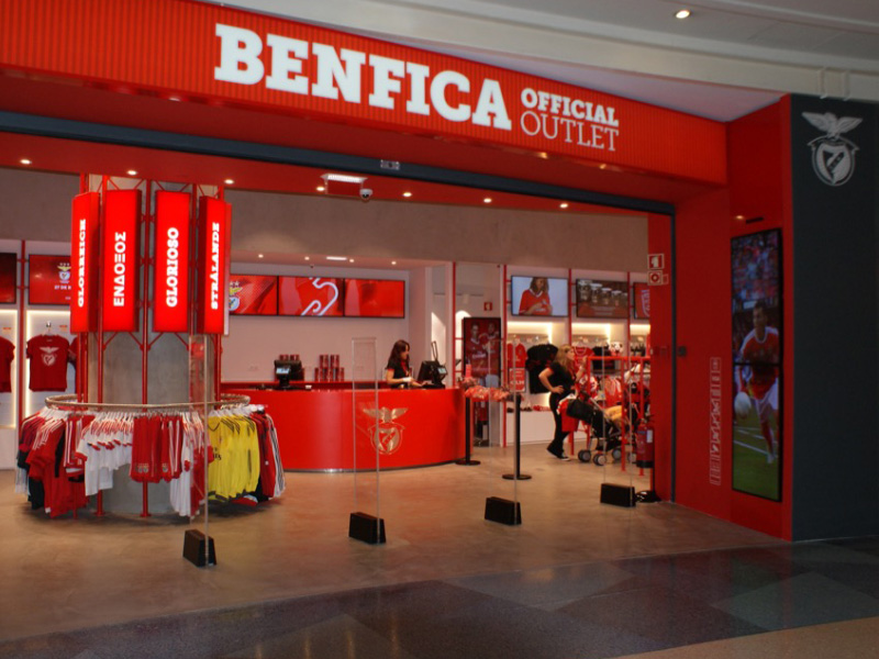 Benfica Official Outlet - Gateway