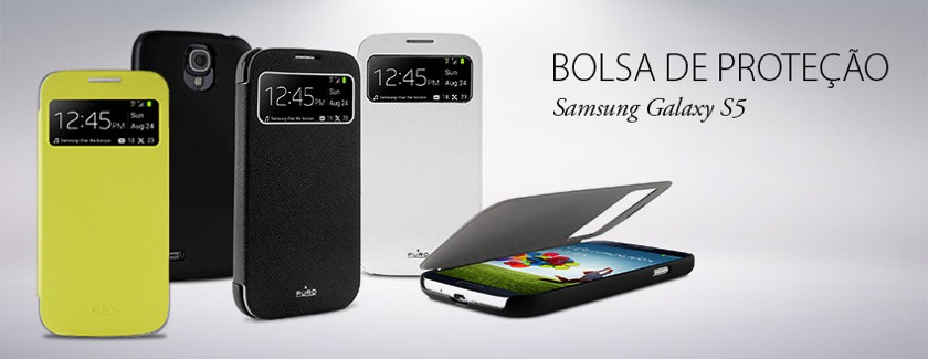 Bolsa de Proteção para Samsng Galaxy S5