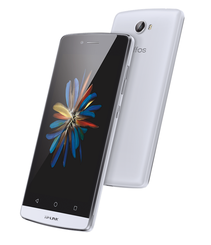 Neffos C5 white