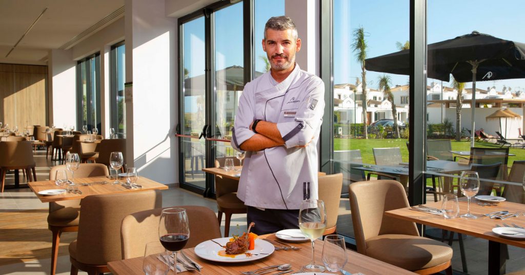 Jorge Sancho é novo Chef de cozinha do AP Cabanas Beach & Nature