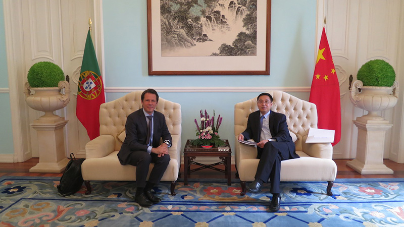 CIONET - Portugal & China