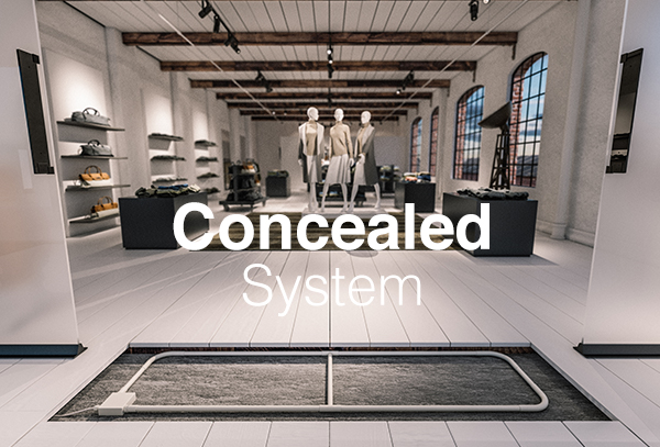Concealed System - Gateway