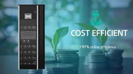 Cost efficient | 97% online eficiency