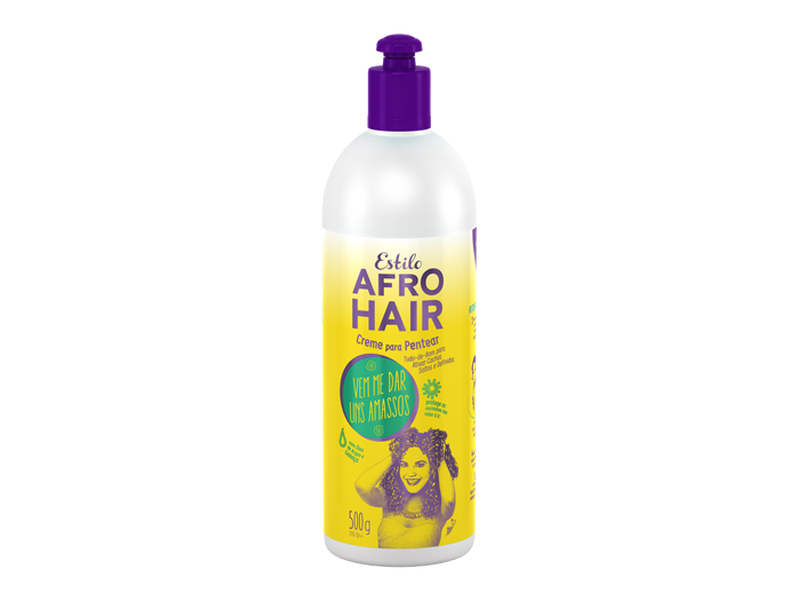 Creme de Pentear AfroHair - Embelleze