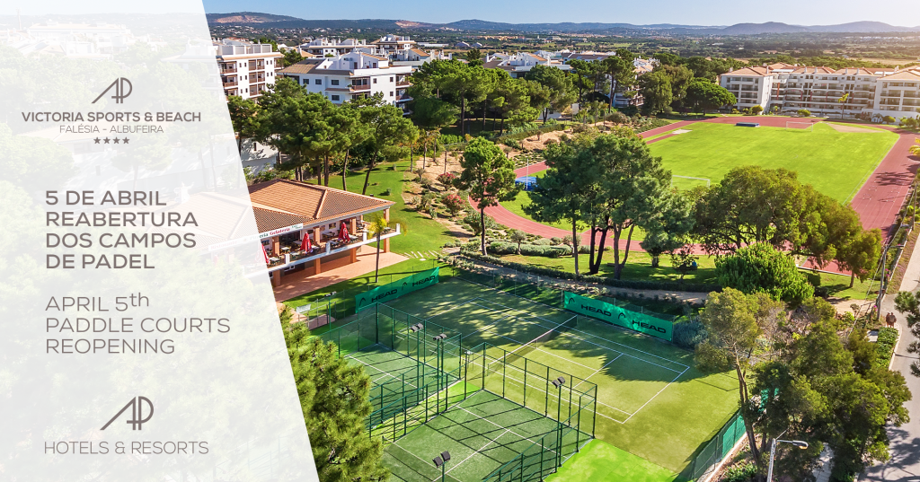 É fã de Padel?