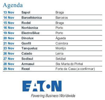Eaton MobileTechnology Day apresenta as novas soluções para a Segurança da Vida