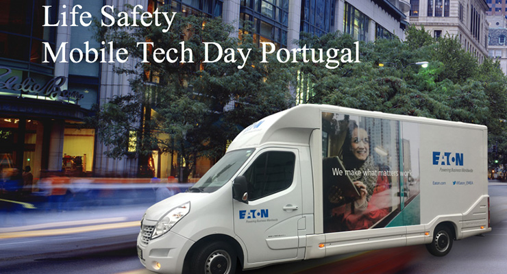 Eaton MobileTechnology Day apresenta as novas soluções para a Segurança da Vida