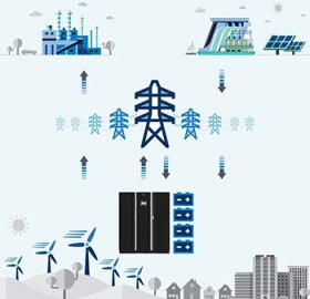 Solução UPS-as-a-Reserve da Eaton comprovada por piloto em data center