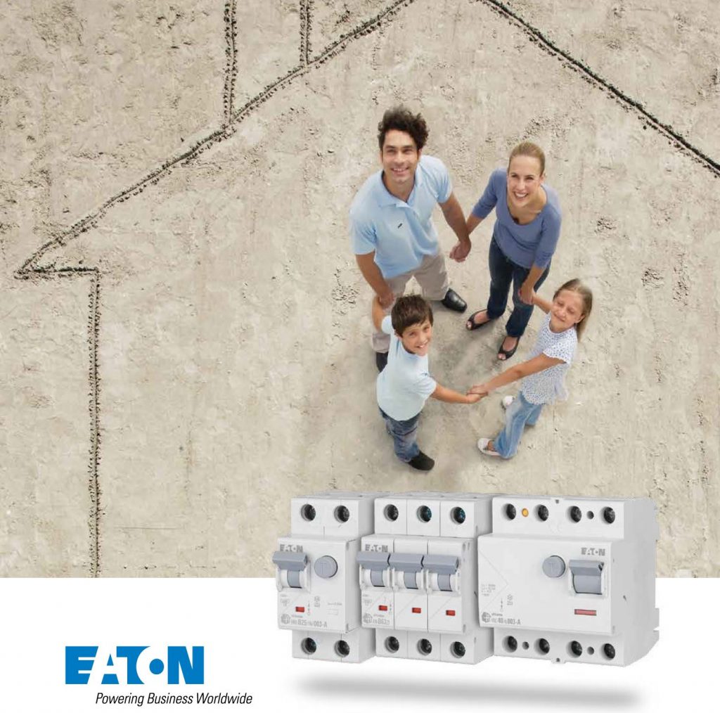 xPole Home: EATON lança uma nova gama de disjuntores para aplicações residenciais