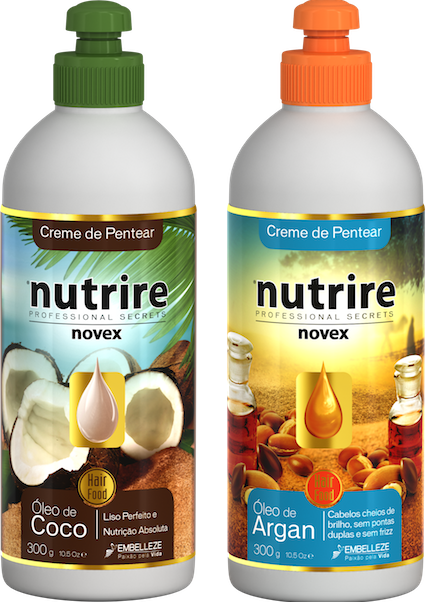 Embelleze - Óleo de Coco e Óleo de Argan