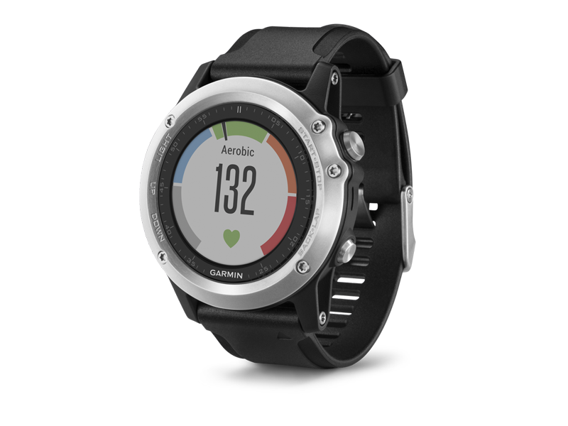 Fenix 3 HR Silver