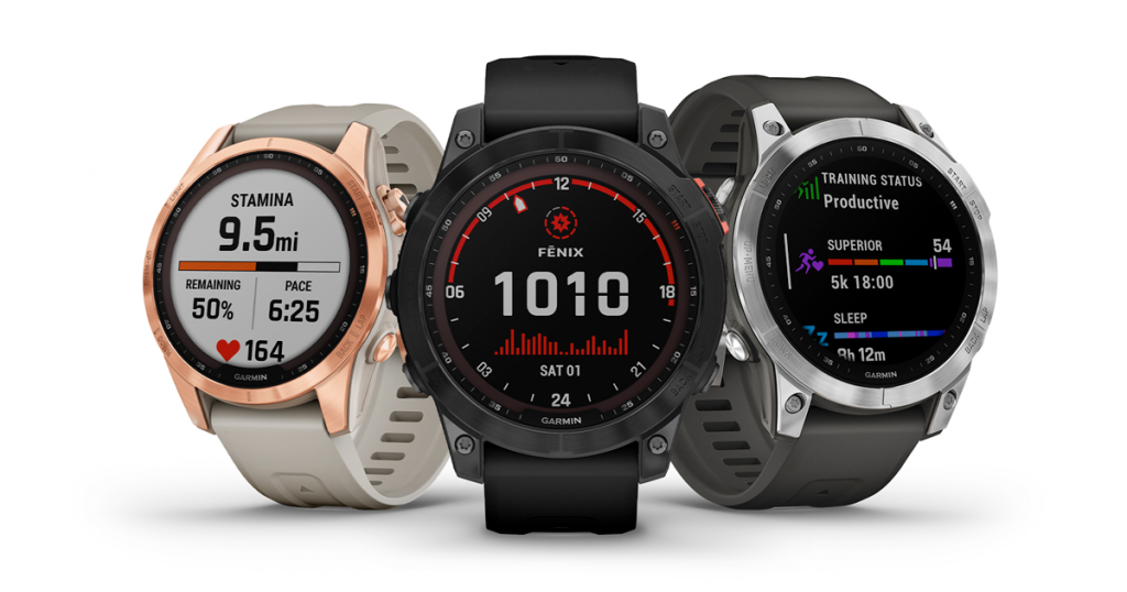 fēnix 7 smartwatches Garmin