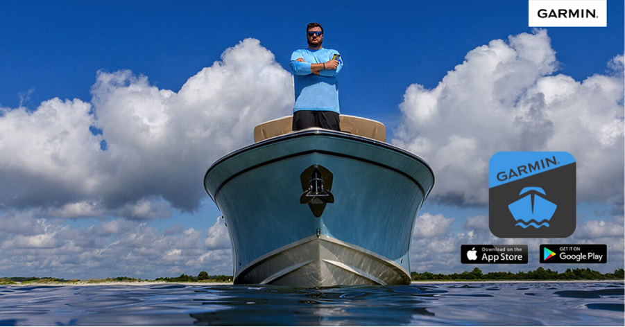 Garmin® apresenta ActiveCaptain, uma app multifunções para a comunidade náutica