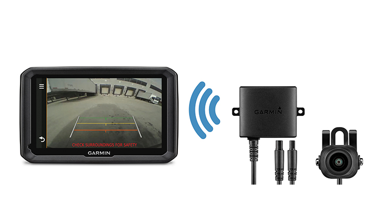 Garmin apresenta BC™35: a câmara traseira sem fios para camiões e frotas