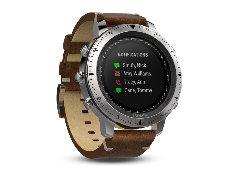Garmin Chronos - Leather