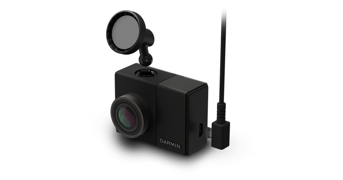 Garmin® apresenta nova Dash Cam™ 65W