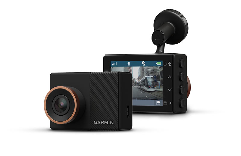 Garmin® lança novas Dash Cam™ 45 e 55