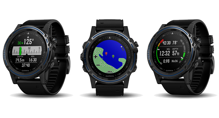  Garmin® apresenta versão Titânio do Descent MK1