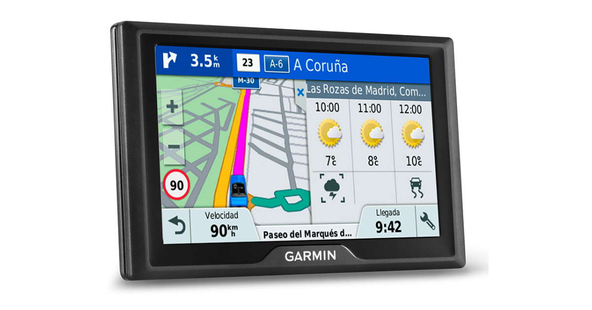 Garmin® ajuda a reduzir stress ao volante