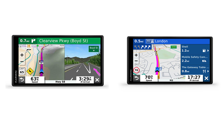 Garmin DriveSmart™55 e 65: disfrute das viagens com tecnologia avançada