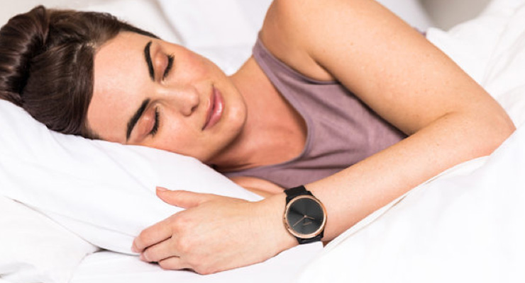 Quer ficar em forma mais depressa? Durma melhor. A Garmin® mostra-lhe como