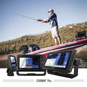 Garmin® lança nova série ECHOMAP™ Plus