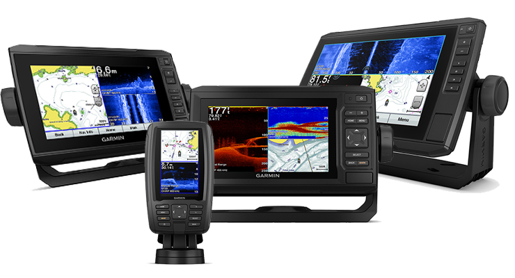 Garmin ajuda a melhorar a experiência e a eficácia da pesca e navegação
