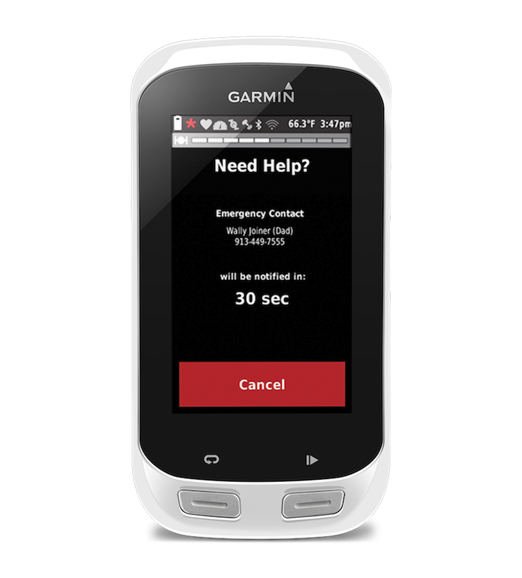 Garmin Edge Explore 1000