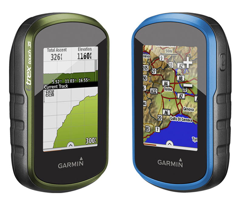 Garmin - Etrextouch35