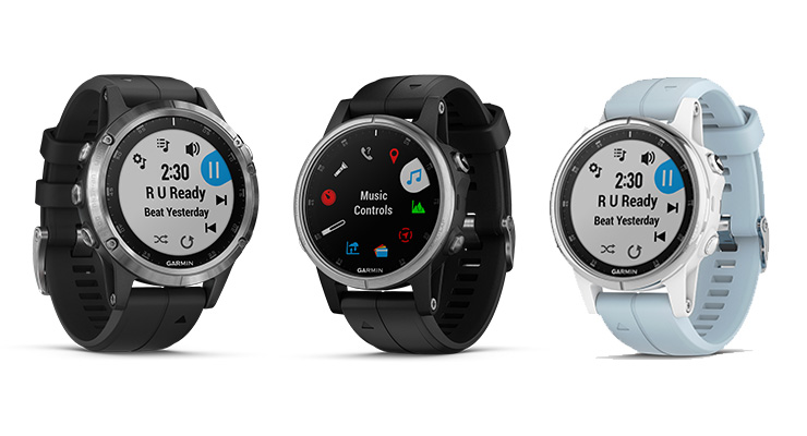 Leve as suas aventuras a cotas mais elevadas com a nova série fēnix 5 Plus da Garmin