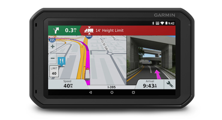 Garmin fleet 770