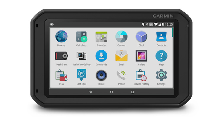 Garmin fleet 790