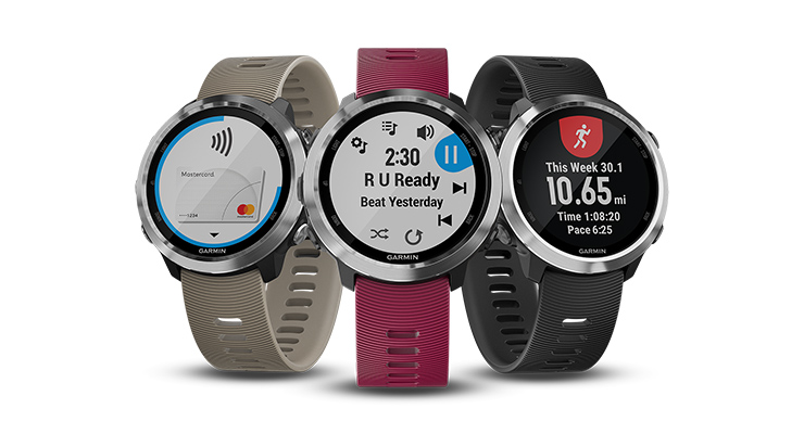 Garmin realça a importância da música nos treinos com o Garmin® Forerunner 645 Music