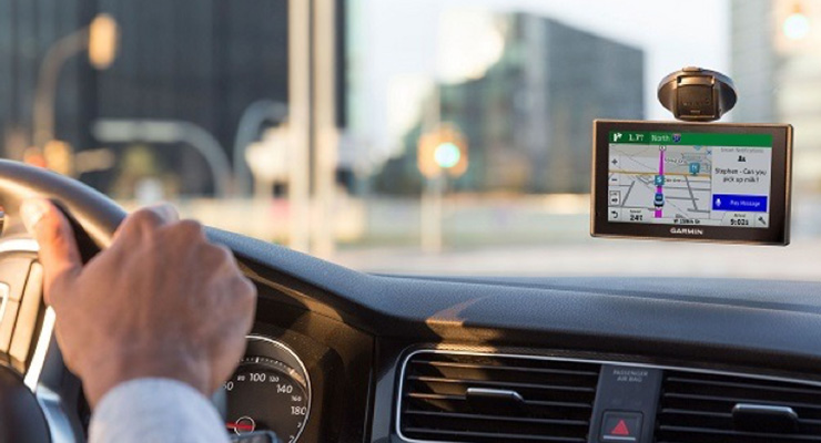 Com a Garmin, a operação regresso a casa é muito mais fácil