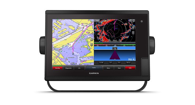 Garmin aumenta gama GPSMAP® com o plotter GPSMAP® 1222 Touch