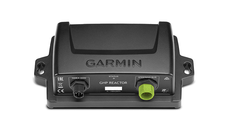 Garmin® apresenta piloto automático hidráulico Reactor® 40